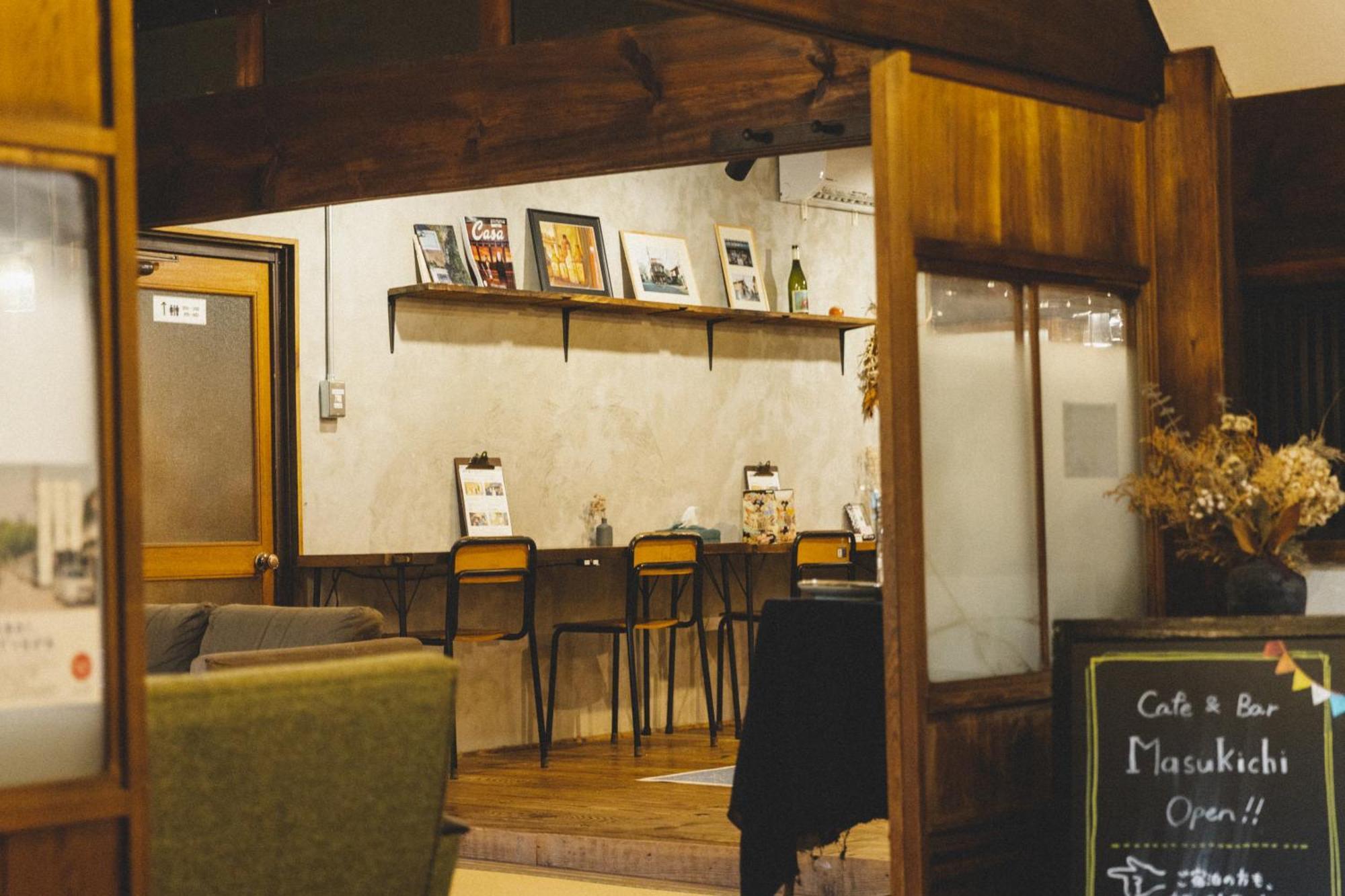 Masukichi -Hostel,Cafe,Souvenir,Guide- Seto Экстерьер фото