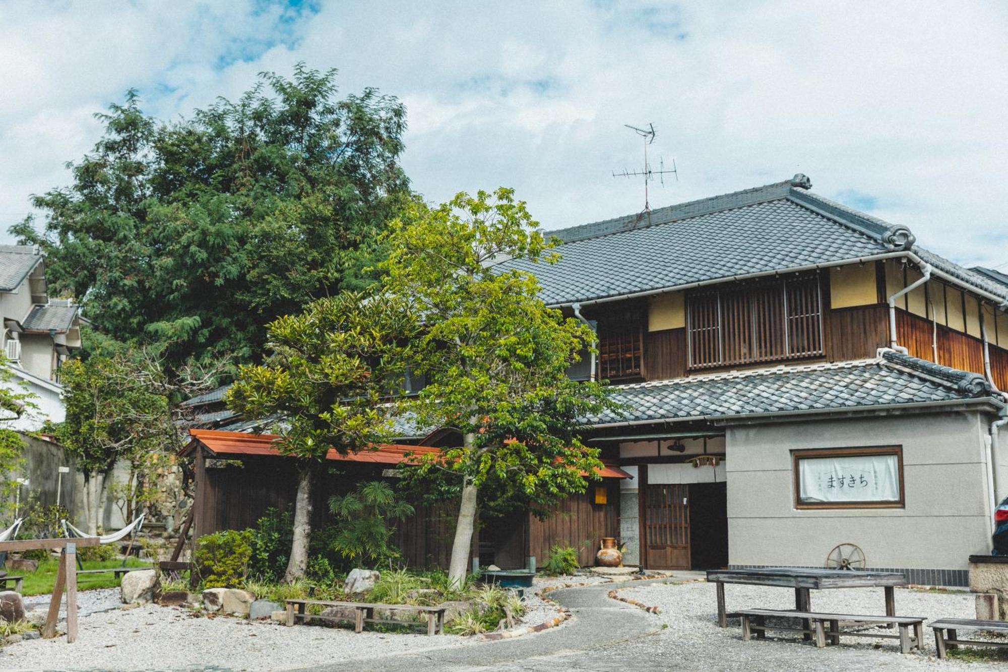 Masukichi -Hostel,Cafe,Souvenir,Guide- Seto Экстерьер фото